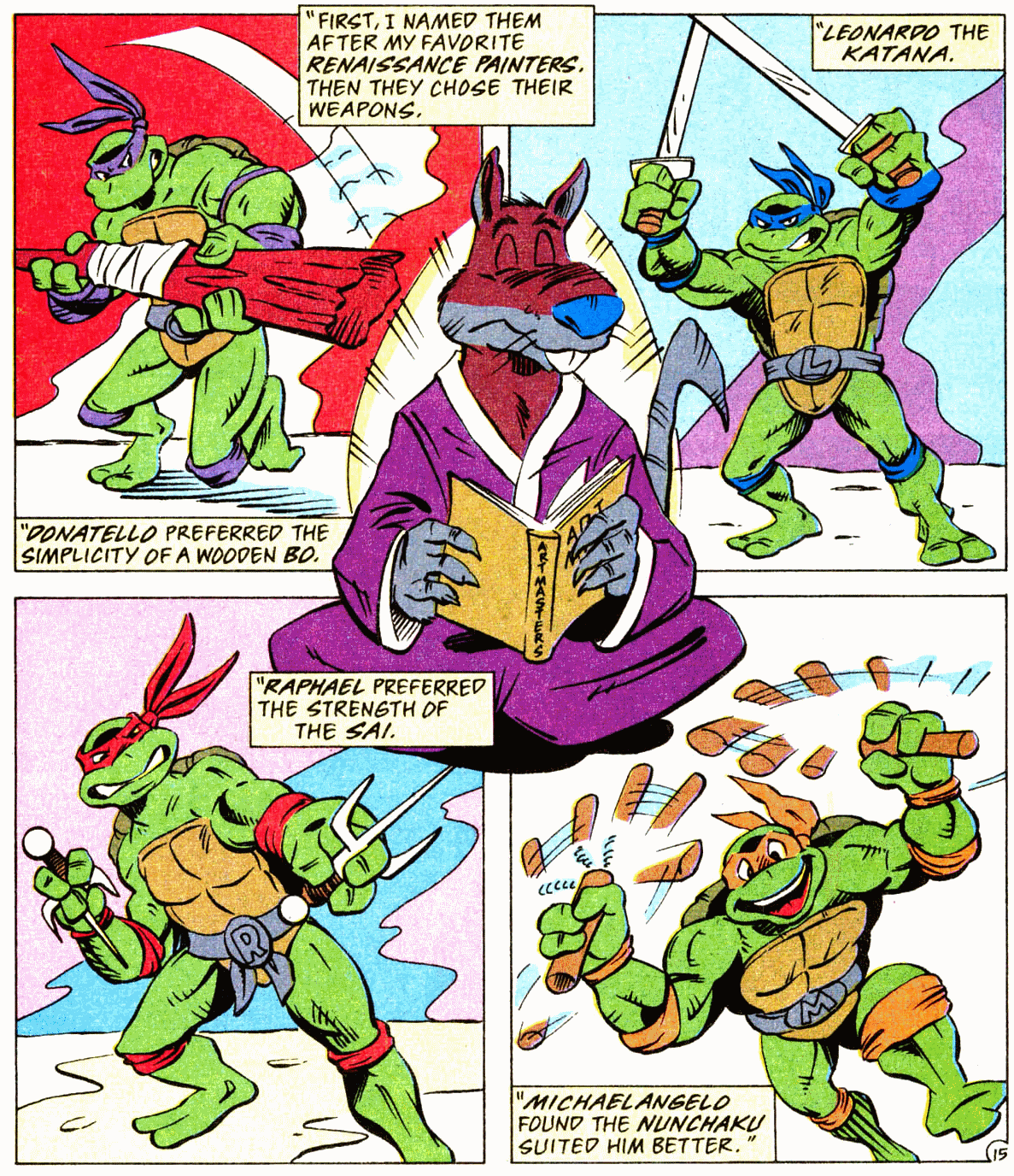  lbumes 100 Imagen Im genes De Las Tortugas Ninja Con Sus Nombres Lleno