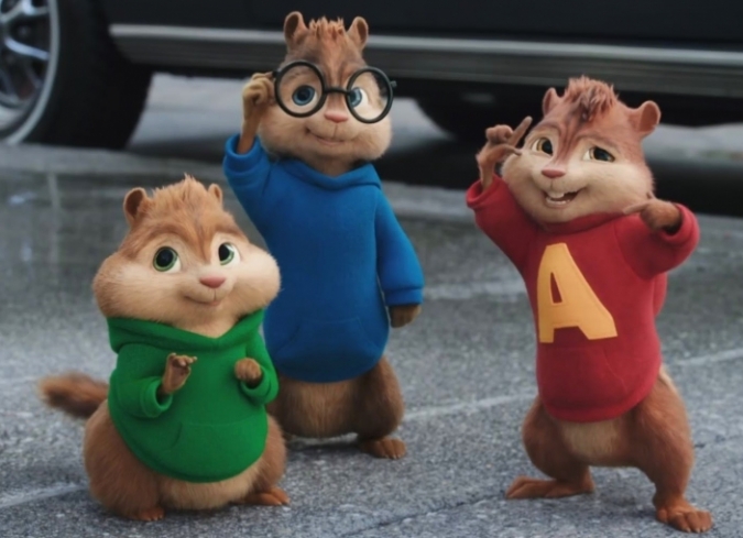 Videos De Alvin Y Las Ardillas