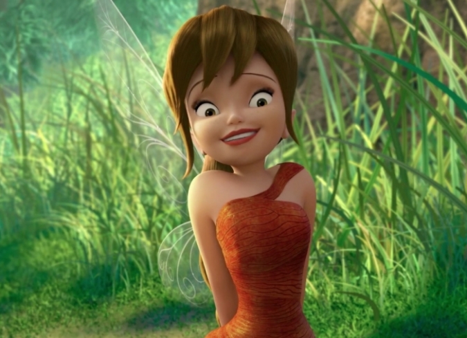 Tinkerbell Y La Bestia De Nunca Jamás Personajes