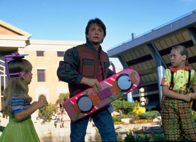 Back To The Future Part Ii Reparto