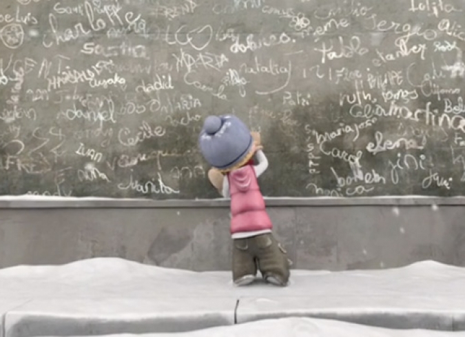 Alma es el primer cortometraje escrito y dirigido por el animador espa�ol de Pixar, Rodrigo Blaas. Un relato dulce y tenebroso a la vez, que bebe de cuentos como El espejo pintado de Donald Wandrei o Axolotl de Julio Cort�zar.  - ENFILME.COM
