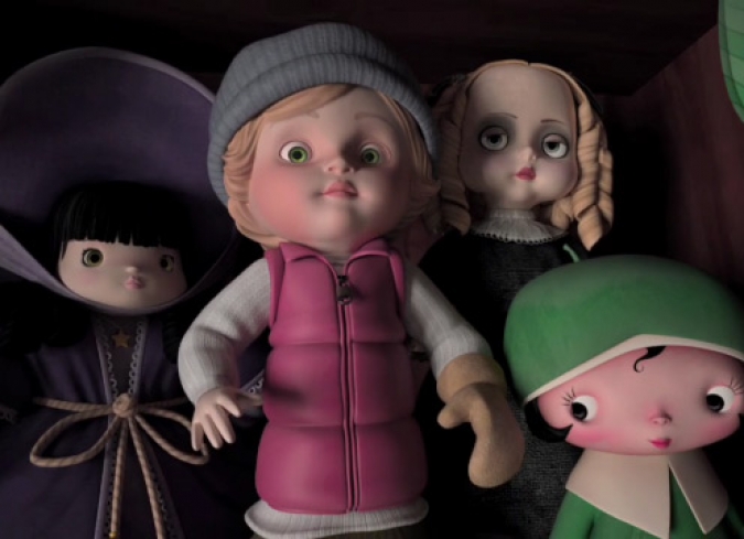 Alma es el primer cortometraje escrito y dirigido por el animador espa�ol de Pixar, Rodrigo Blaas. Un relato dulce y tenebroso a la vez, que bebe de cuentos como El espejo pintado de Donald Wandrei o Axolotl de Julio Cort�zar.  - ENFILME.COM