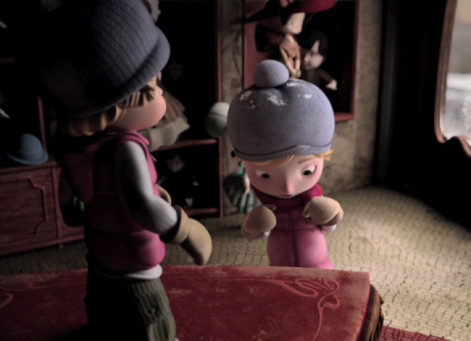 Alma es el primer cortometraje escrito y dirigido por el animador espa�ol de Pixar, Rodrigo Blaas. Un relato dulce y tenebroso a la vez, que bebe de cuentos como El espejo pintado de Donald Wandrei o Axolotl de Julio Cort�zar.  - ENFILME.COM