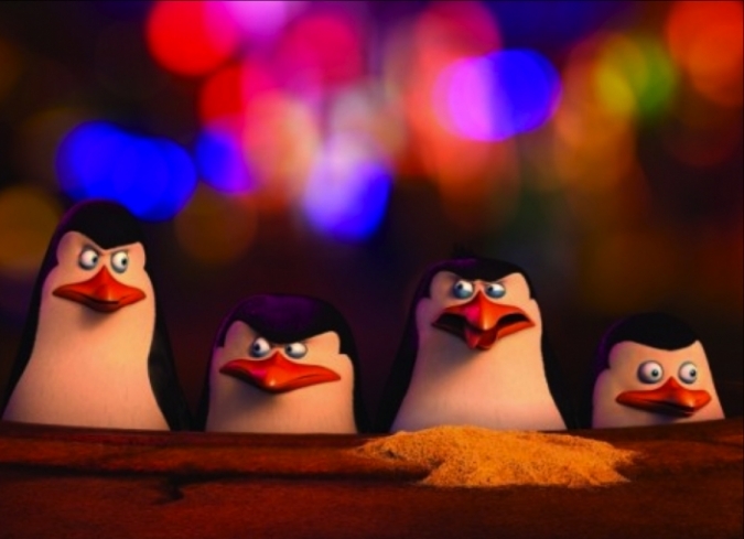 Fecha de estreno en M�xico: 18 de diciembre.�Los agentes secretos Skipper, Kowalski, Rico y Private unen fuerzas con el elegante y sofisticado agente, Classified (Benedict Cumberbatch), un lobo esp�a que debe salvar al mundo del Dr. Octavius Brine (John Malkovich).  - ENFILME.COM
