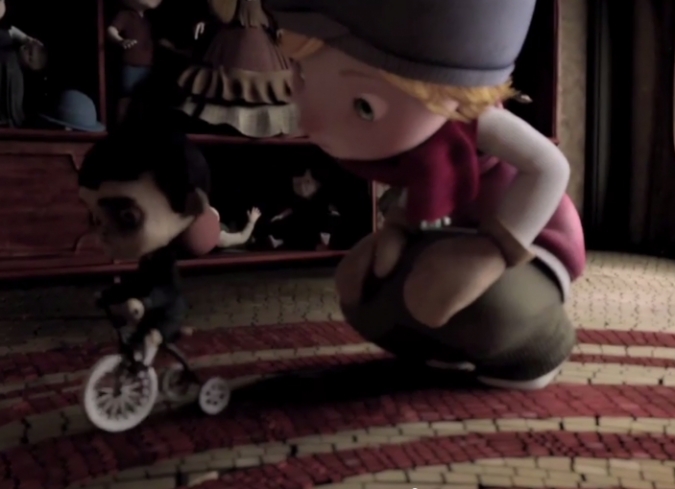 Alma es el primer cortometraje escrito y dirigido por el animador espa�ol de Pixar, Rodrigo Blaas. Un relato dulce y tenebroso a la vez, que bebe de cuentos como El espejo pintado de Donald Wandrei o Axolotl de Julio Cort�zar.  - ENFILME.COM