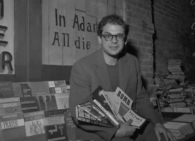 Os 10 melhores poemas de Allen Ginsberg
