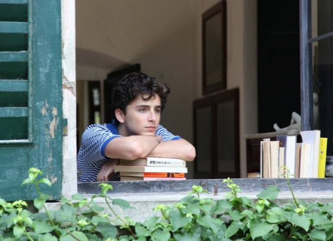 La pel�cula tambi�n tiene una banda sonora memorable y so�adora, que combina m�sica cl�sica, canciones de Sufjan Stevens (incluidos dos nuevos temas) y �xitos reconocibles de los 80 (sobre todo, 