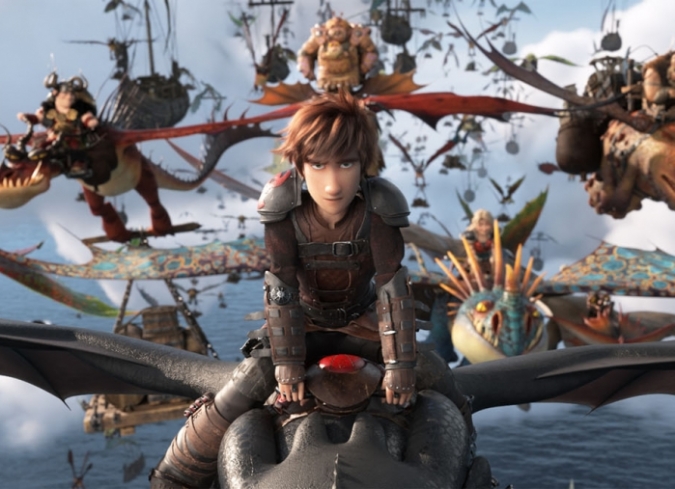 Ambientada un a�o despu�s de los eventos de la segunda pel�cula, Hipo (Jay Baruchel) ha asumido su lugar como l�der de la aldea de Berk, la isla de vikingos y dragones que, despu�s de la muerte de su padre, ha continuado su proceso para convertirse en una colorida comunidad atiborrada de humanos y dragones viviendo juntos. Al lado de su valiente novia Astrid (America Ferrera) y de su inseparable drag�n Chimuelo, Hipo se ha mantenido fiel� a la misi�n, inculcada por su reci�n encontrada madre Valka (Cate Blanchett), de liberar dragones que est�n en cautiverio y llevarlos a la isla de Berk. La tarea toma una abrupta pausa con la llegada del buscador de dragones Grimmel (F. Murray Abraham), quien est� determinado a destruir esta utop�a. Mientras los aldeanos buscan una soluci�n para llevar a los dragones a un lugar seguro, Chimuelo se ve atra�do hacia una nueva integrante del clan, una drag�n Light Fury. Ahora ser� el drag�n el que tendr� que reafirmar la realidad de su relaci�n con Hipo.  - ENFILME.COM