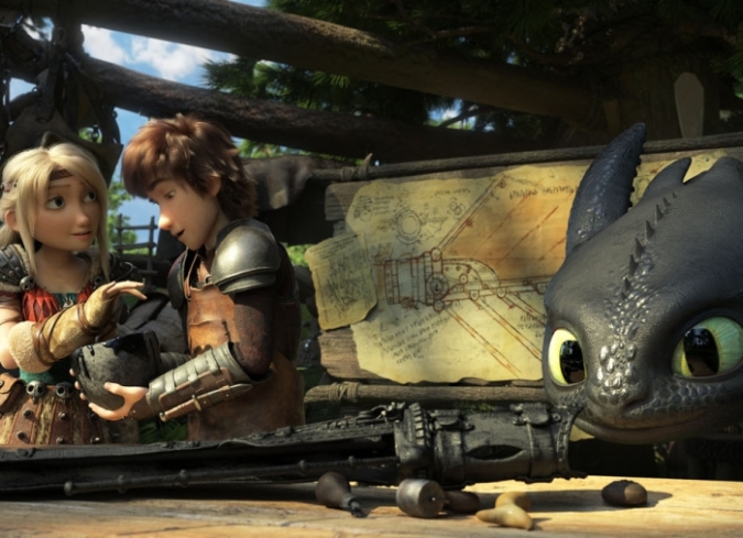 Ambientada un a�o despu�s de los eventos de la segunda pel�cula, Hipo (Jay Baruchel) ha asumido su lugar como l�der de la aldea de Berk, la isla de vikingos y dragones que, despu�s de la muerte de su padre, ha continuado su proceso para convertirse en una colorida comunidad atiborrada de humanos y dragones viviendo juntos. Al lado de su valiente novia Astrid (America Ferrera) y de su inseparable drag�n Chimuelo, Hipo se ha mantenido fiel� a la misi�n, inculcada por su reci�n encontrada madre Valka (Cate Blanchett), de liberar dragones que est�n en cautiverio y llevarlos a la isla de Berk. La tarea toma una abrupta pausa con la llegada del buscador de dragones Grimmel (F. Murray Abraham), quien est� determinado a destruir esta utop�a. Mientras los aldeanos buscan una soluci�n para llevar a los dragones a un lugar seguro, Chimuelo se ve atra�do hacia una nueva integrante del clan, una drag�n Light Fury. Ahora ser� el drag�n el que tendr� que reafirmar la realidad de su relaci�n con Hipo.  - ENFILME.COM