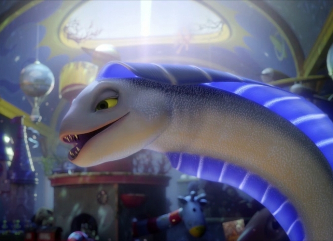 Deep, el pulpo�(2017), filme de animaci�n dirigido por el joven cineasta espa�ol,�Julio Soto Gurpide�(My Beautiful Dacia, 2009), abre con una espectacular secuencia en la que se muestra el inicio de la destrucci�n del mundo mediante tormentas, inundaciones y monta�as de basura.  - ENFILME.COM