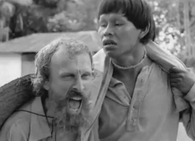 El abrazo de la serpiente, de Ciro Guerra, con�Nilbio Torres, Jan Bijvoet, Antonio Bolivar,�Yauenk� Migue  - ENFILME.COM