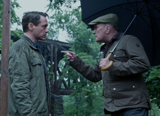 Fecha de estreno: 23 de octubre. Filme protagonizado por Robert Downey Jr. y Robert Duvall, y dirigido por David Dobkin.  - ENFILME.COM