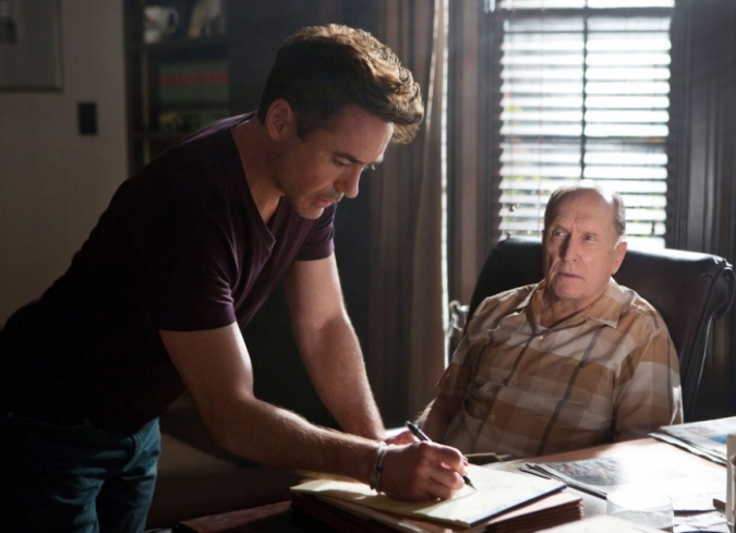 Fecha de estreno: 23 de octubre. Filme protagonizado por Robert Downey Jr. y Robert Duvall, y dirigido por David Dobkin.  - ENFILME.COM