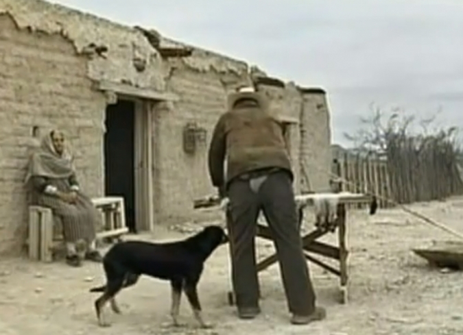 Es 1914 y estamos en Coahuila, donde un ni�o cae al fondo de un pozo en medio del desierto. Sus hermanos reportan el incidente al abuelo, y aunque �l hace lo posible, la situaci�n es complicada.  - ENFILME.COM