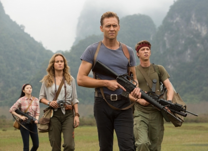 Fecha de estreno en M�xico: 10 de marzo, 2017. Pel�cula dirigida por�Jordan Vogt-Roberts, y protagonizada por�Tom Hiddleston y Brie Larson.  - ENFILME.COM