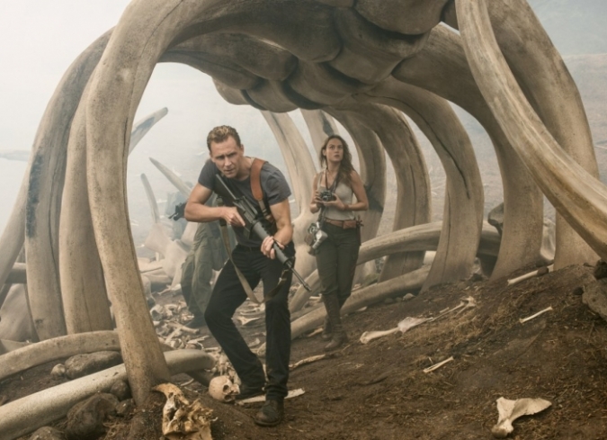 Fecha de estreno en M�xico: 10 de marzo, 2017. Pel�cula dirigida por�Jordan Vogt-Roberts, y protagonizada por�Tom Hiddleston y Brie Larson.  - ENFILME.COM