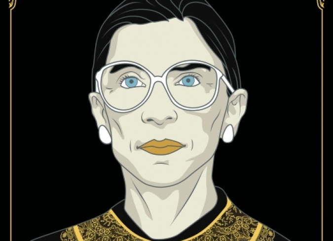 La Jueza�(2018) es un documental dirigido por�Betsy West�y�Julie Cohen�sobre la excepcional vida y ense�anza de la Magistrada del Tribunal Supremo de los EEUU,�Ruth Bader Ginsburg, donde se plasma con detalle y fidelidad, el arduo y gradual proceso que ha llevado el �cono de la cultura pop a lo largo de su carrera jur�dica para poder modificar las leyes que excluyen, denigran o son injustas ante las letras de la Carta Magna estadounidense, causando consigo una serie de litigios en la d�cada de los 70s, que trajeron consigo un cambio radical��en la estructura y el pensamiento nacional, enfatizando en temas de desigualdad de derechos hacia las mujeres y la discriminaci�n en general hacia las minor�as.  - ENFILME.COM