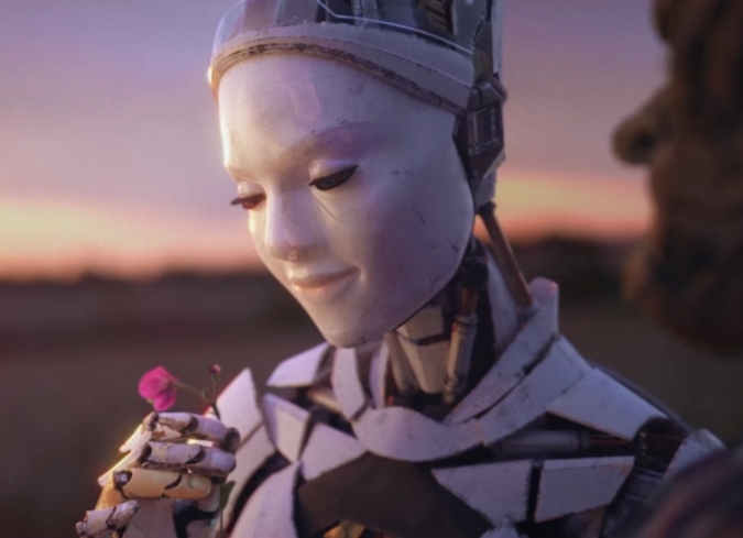 Una fascinante muestra del estilo visual del joven arquitecto y cineasta ingl�s,�Kibwe Tavares, quien conjuga la sofisticada tecnolog�a del CGI, la fotograf�a hiperrealista, la animaci�n y la direcci�n de actores en acci�n real en un cuento de hadas posmoderno plagado de sensibilidad y melancol�a.�  - ENFILME.COM