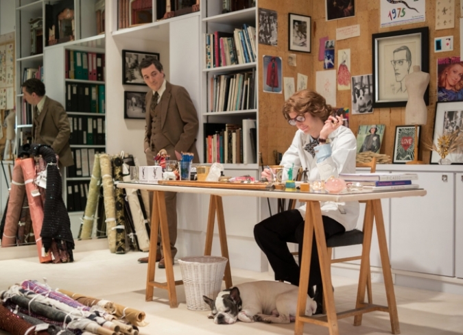 Fecha de estreno en M�xico: 2 de octubre. La vida de Yves Saint Laurent narrada desde la voz de su amante, Pierre Berge.  - ENFILME.COM