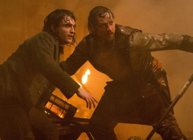 Fecha de estreno en M�xico: 27 de noviembre, 2015. Pel�cula dirigida por Paul McGuigan, y protagonizada por James McAvoy y Daniel Radcliffe.  - ENFILME.COM